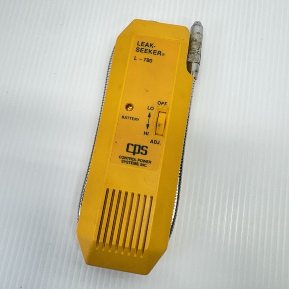 CPS L780 Leak-Seeker Refrigerant Leak Detector, Case Manual Box